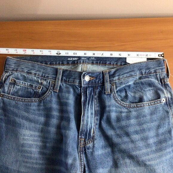 Mens Old Navy Slim Medium Wash‎ Jeans 36 - Picture 5 of 7